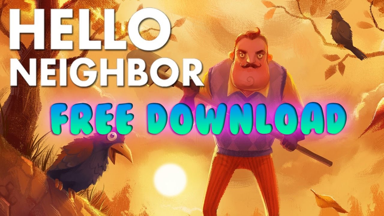 download online hello neighbor alpha 1